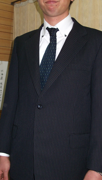 前橋・スーツ