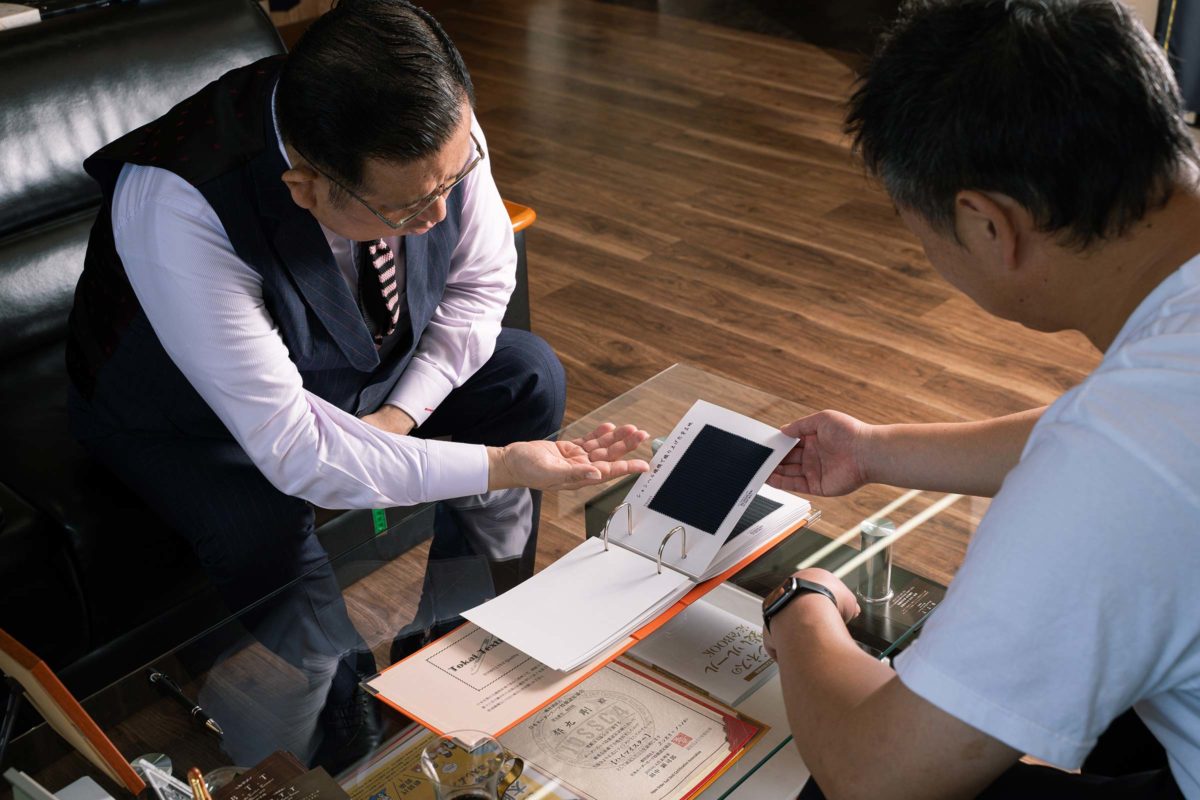 都丸オーダースーツ